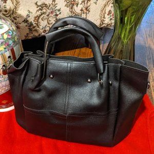Genuine Leather Bag | Simple Totes Shoulder